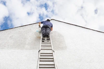 Peinture extérieure à Gouy-sous-Bellonne — façades et ravalement